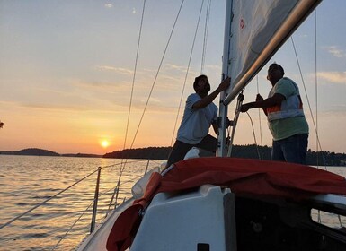 Sailing trip to the heart of Stockholm