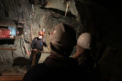 Juneau ondergrondse goudmijn en panning-ervaring