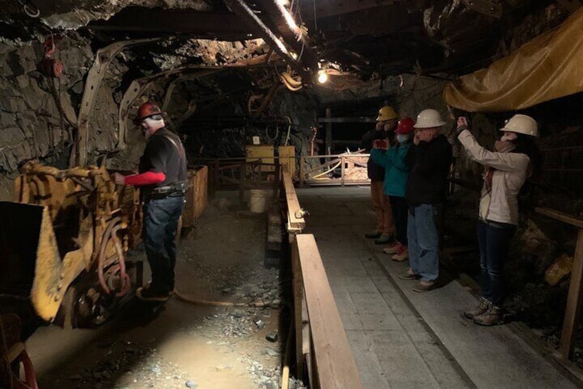 Juneau Underground Gold Mine and Panning Experience