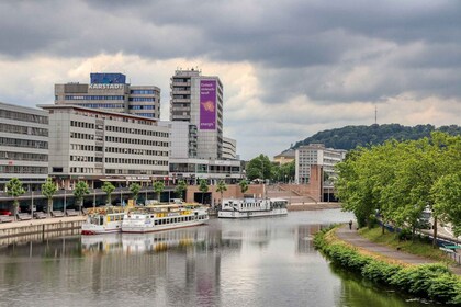 Saarbrückenin yksityinen opastettu kävelykierros