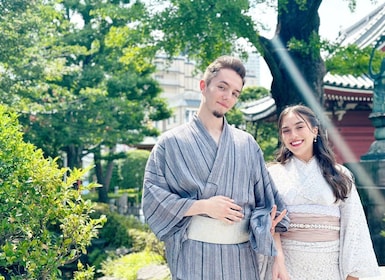 Kanazawa:Japanese Traditional Experience -kimono rent