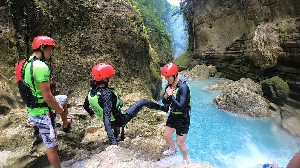 Picture 2 for Activity Cebu:WhaleShark Watching & Kawasan Canyoneering Private Tour