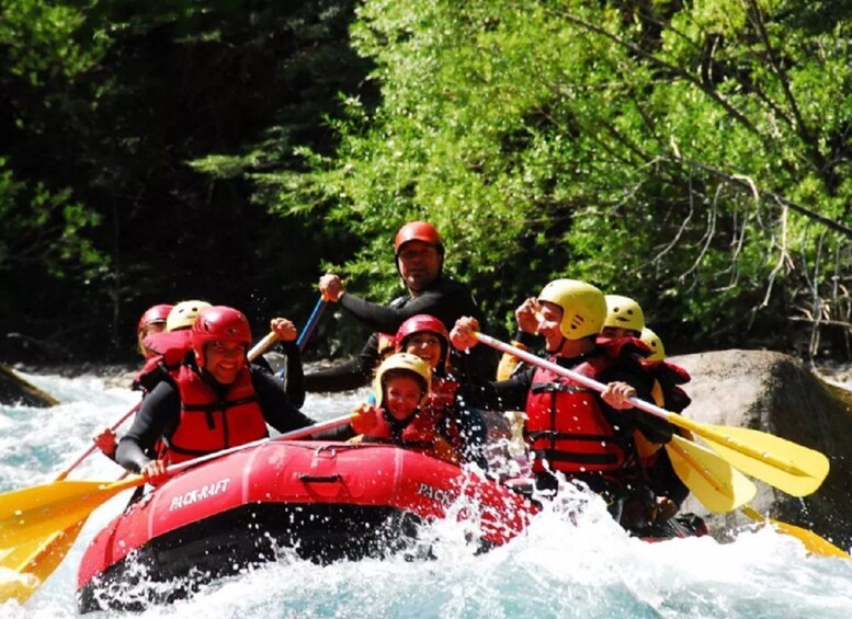 Picture 2 for Activity From San Carlos de Bariloche: Rio Manso Rafting Tour