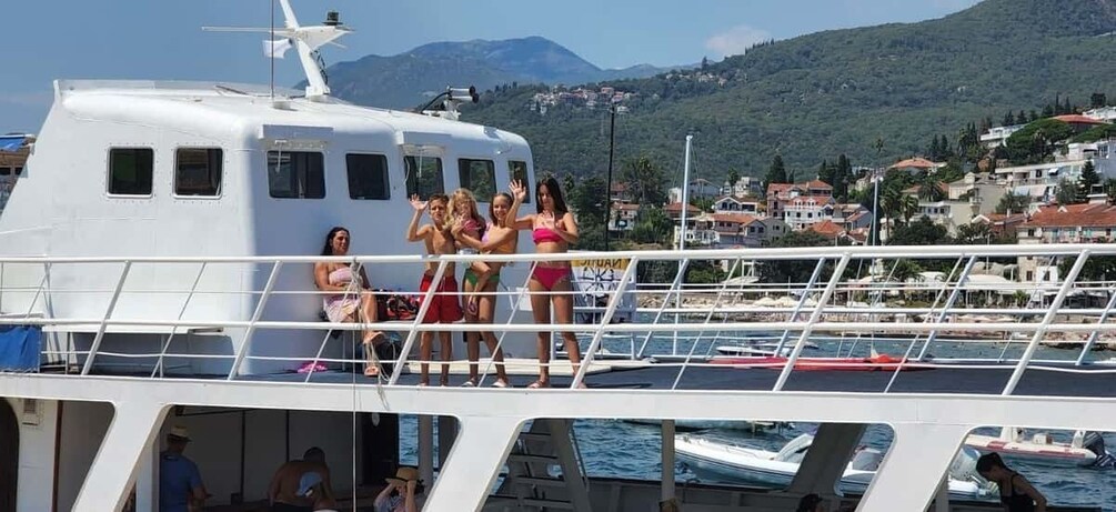 Picture 8 for Activity From Budva: Day Cruise to Boka Bay