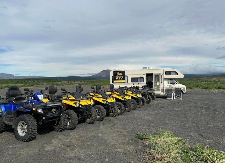 Picture 1 for Activity Iceland atv. atv guided trip close to dettifoss iceland