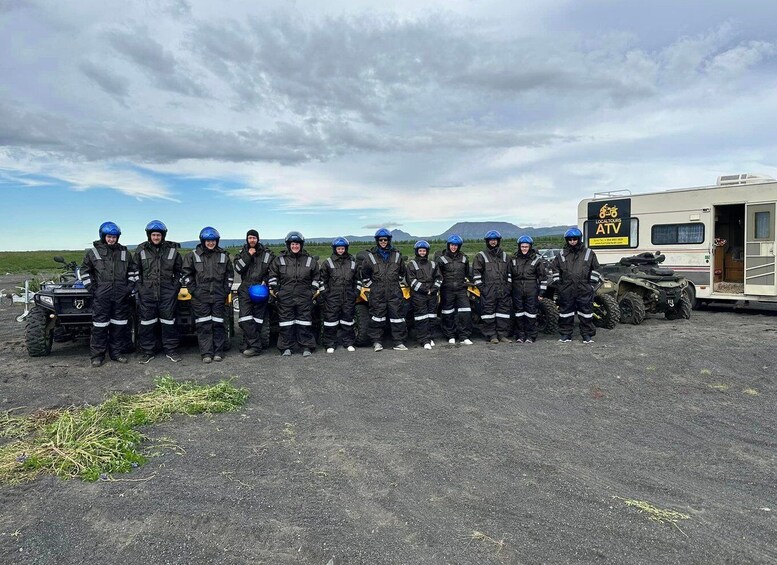 Picture 3 for Activity Iceland atv. atv guided trip close to dettifoss iceland