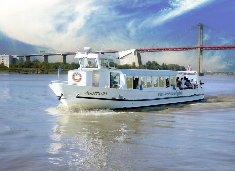 Picture 5 for Activity Bordeaux: Guided River Cruise