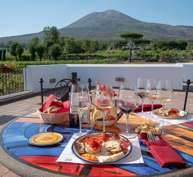 Picture 7 for Activity Mount Vesuvius: Wine Tasting Experience with Lunch Included