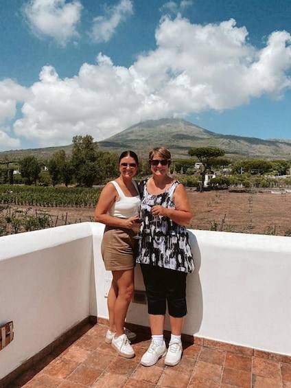 Mount Vesuvius: Wine Tasting Experience with Lunch Included