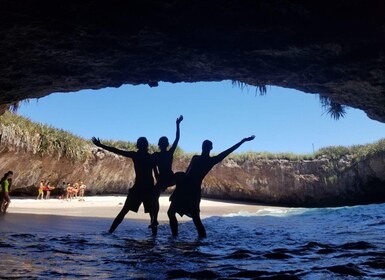 Fra Puerto Vallarta: Snorkeltur på Marieta-øerne