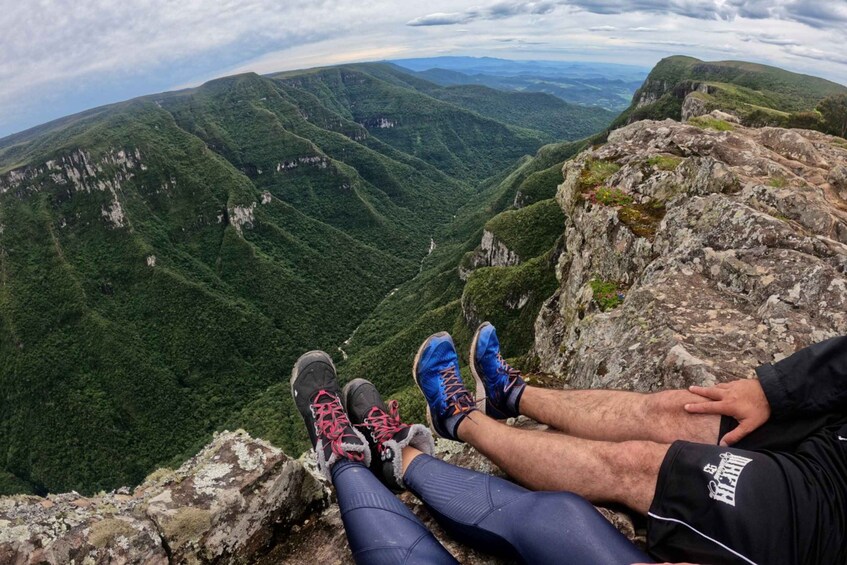 Visit the canyons in south of Brazil on a 2 days tour