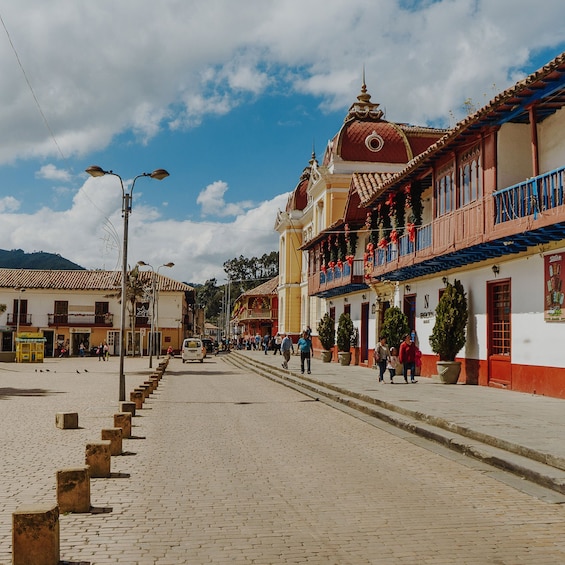 Picture 4 for Activity Zipaquirá Salt Cathedral & Guatavita Day Tour with Pickup