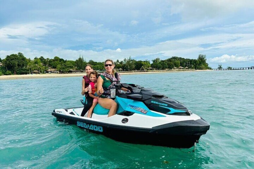 Phuket Jet Ski Tour to 5-8 Islands with Pickup and Transfer