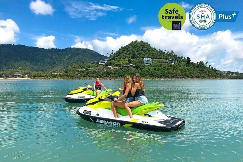 Phuket Jet Ski Tour To 7 Islands Include Pickup Transfer