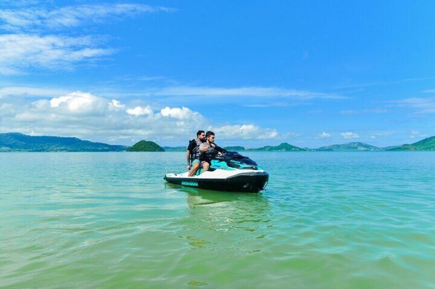 Phuket Jet Ski Tour to 5-8 Islands with Pickup and Transfer