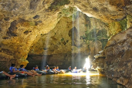 Yogyakarta : jomblang cave and pindul cave adventure trip