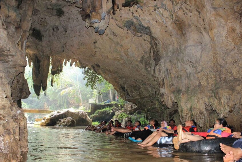 Picture 5 for Activity Yogyakarta: Jomblang Cave and Pindul Cave Adventure Trip