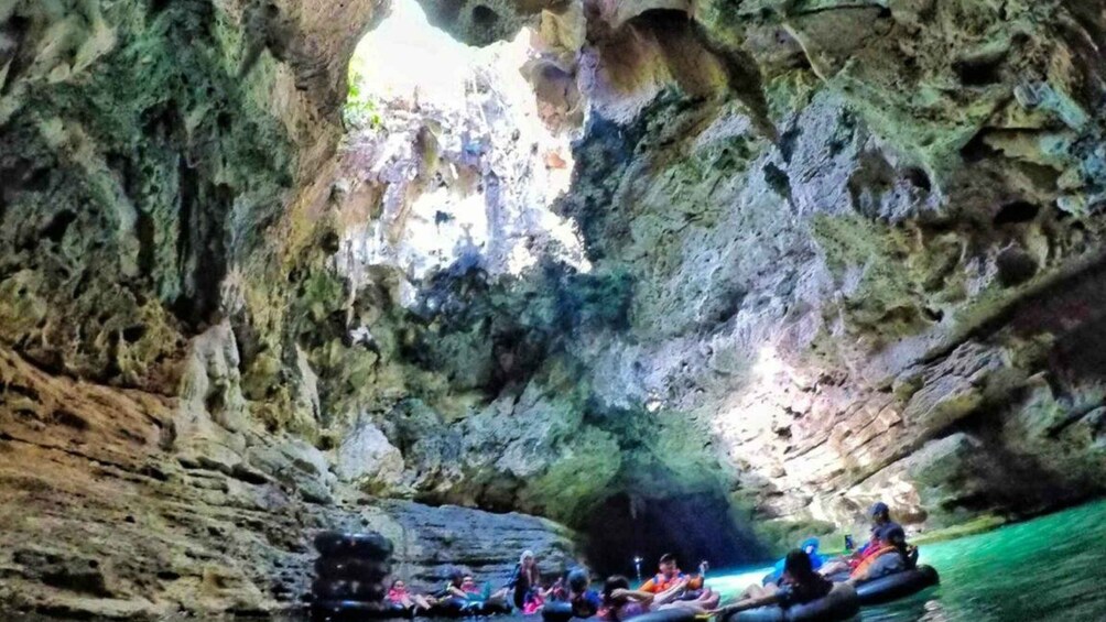 Picture 7 for Activity Yogyakarta: Jomblang Cave and Pindul Cave Adventure Trip