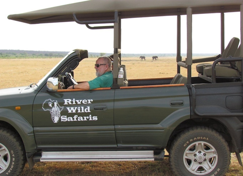 Picture 3 for Activity Game Drive -Victoria Falls, Zimbabwe: Zambezi National Park