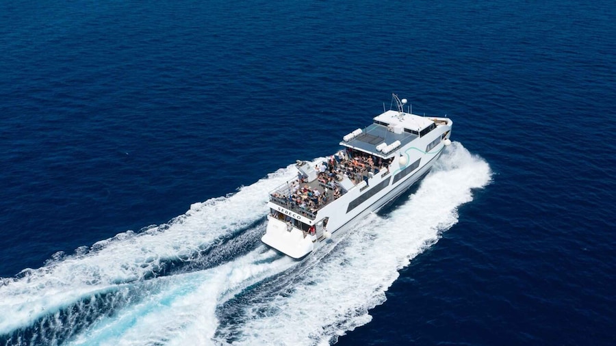 From Lindos: Rhodes Old Town and Speedboat Trip to Symi