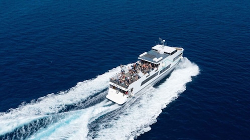 From Lindos: Rhodes Old Town and Speedboat Trip to Symi