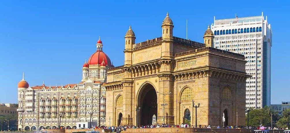 From Mumbai: Golden Triangle Tour with Mumbai