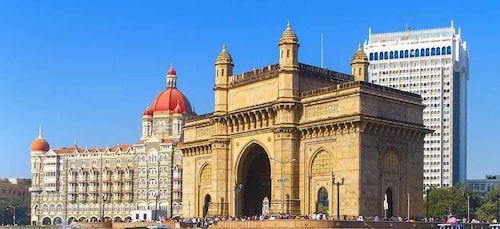 From Mumbai: Golden Triangle Tour with Mumbai