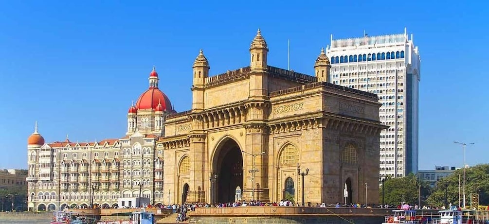 From Mumbai: Golden Triangle Tour with Mumbai