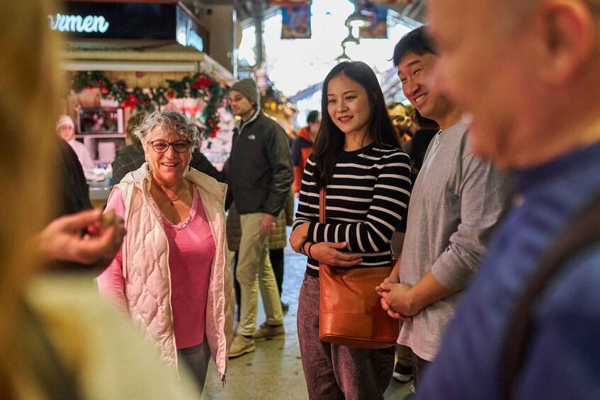 Picture 6 for Activity Barcelona: Paella Cooking Class with Market Visit and More