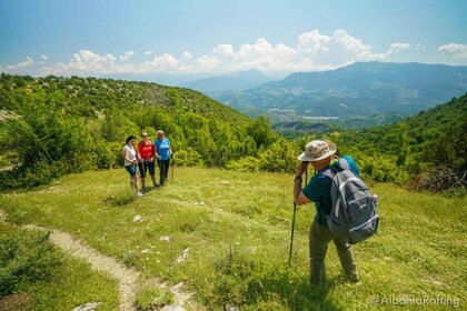 Albania: Berat Hiking &Off Road with mules,Tomor Holly Mount