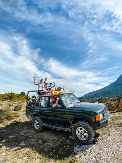 Picture 5 for Activity Albania: Berat Mules Caravan & Off Road in the Mount Tomor