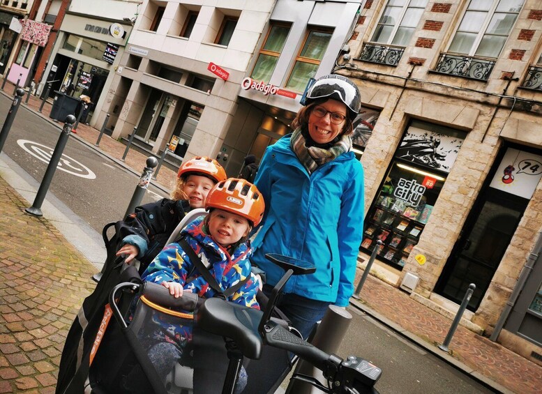 Picture 2 for Activity Visit Lille area by electric cargo bike