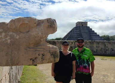 Privé tour: Chichen Itza & Izamal ATV Extreem Avontuur.