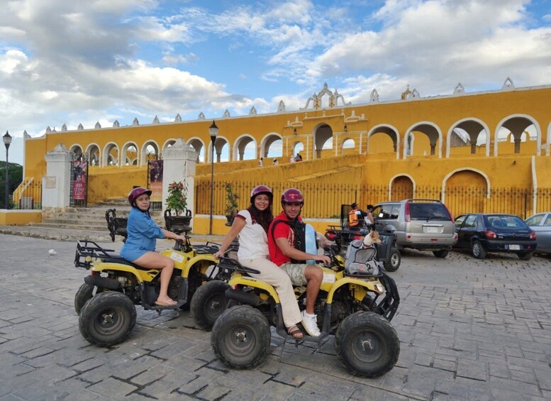 Picture 7 for Activity Private tour: Chichen Itza & Izamal ATV Extreme Adventure.