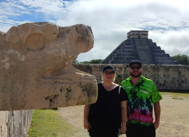 Private tour: Chichen Itza & Izamal quad bike Extreme Adventure.