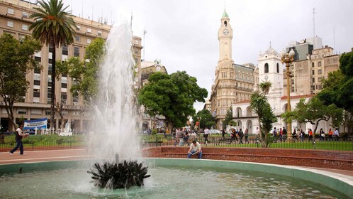 Buenos Aires: Historic District Private Guided Walking Tour
