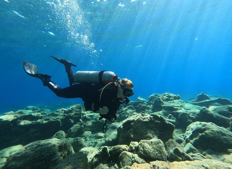 Heraklion: Scuba Diving trip For Beginners