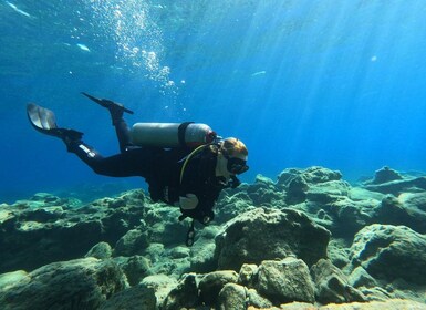 Heraklion: Perjalanan Selam Scuba Untuk Pemula