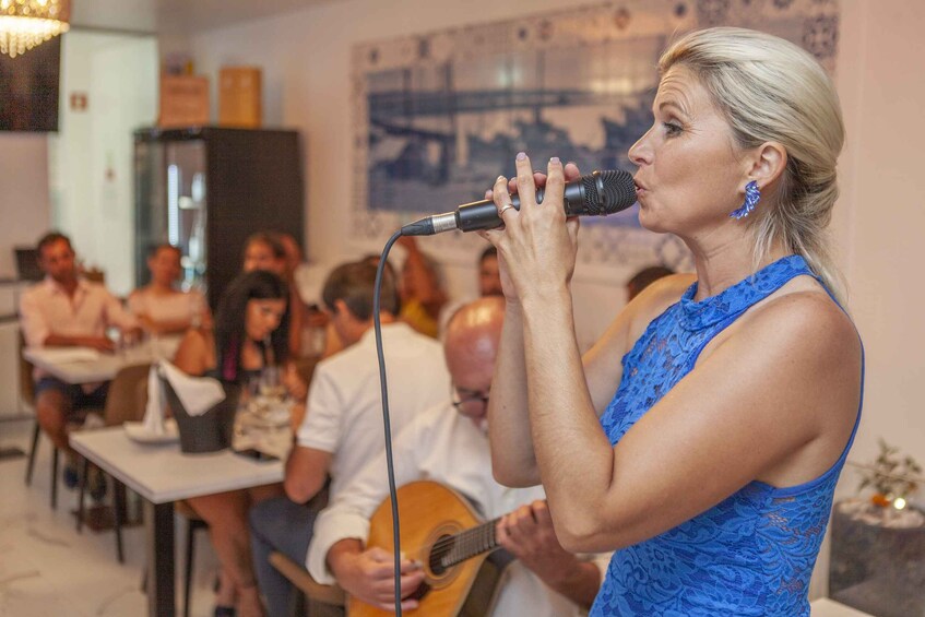 Picture 3 for Activity Algarve: Fado Night with 6- Course Algarvian Tapas Dishes