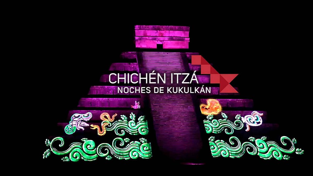 Picture 1 for Activity From Mérida: Mayan Santuary, Cenote & Kukulkan Nights Show