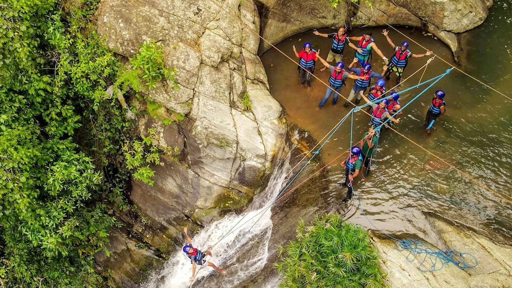 Picture 1 for Activity From Ella :- Waterfall Abseiling