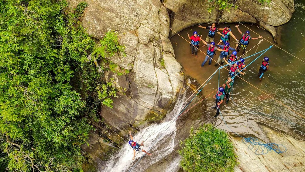 Picture 1 for Activity From Ella :- Waterfall Abseiling