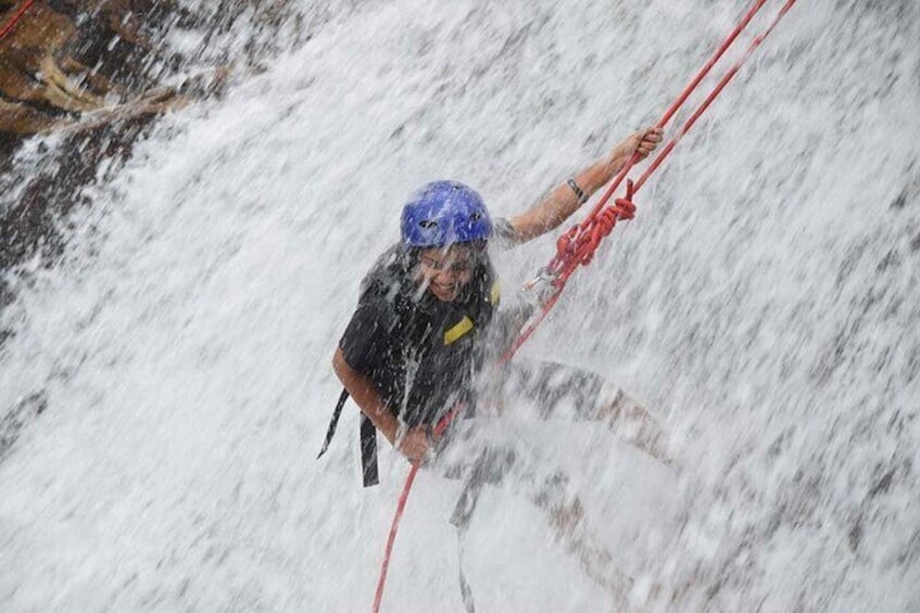 Picture 4 for Activity From Ella :- Waterfall Abseiling