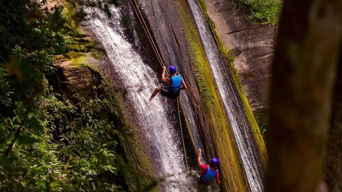 From Ella :- Waterfall Abseiling