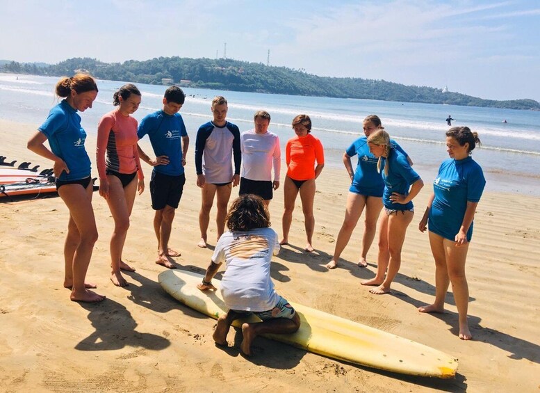 Picture 4 for Activity Learn to Surf in Unawatuna, Galle