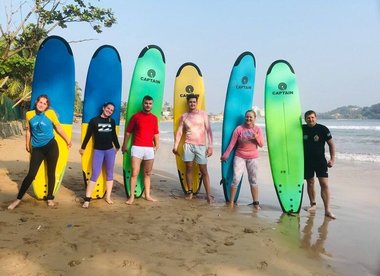 Learn to Surf in Unawatuna, Galle