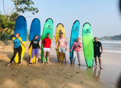 Surf School in Unawatuna, Galle