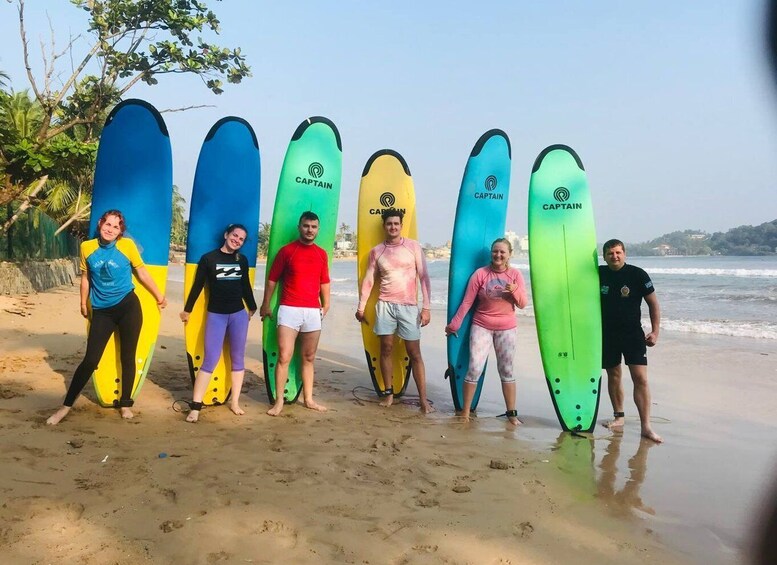 Learn to Surf in Unawatuna, Galle