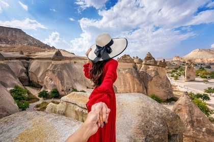 Capadocia: tour rojo para grupos pequeños, museo al aire libre con almuerzo