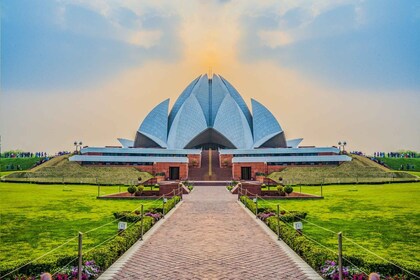 Delhi: Alt- und Neu-Delhi Private Tour ab deinem Hotel